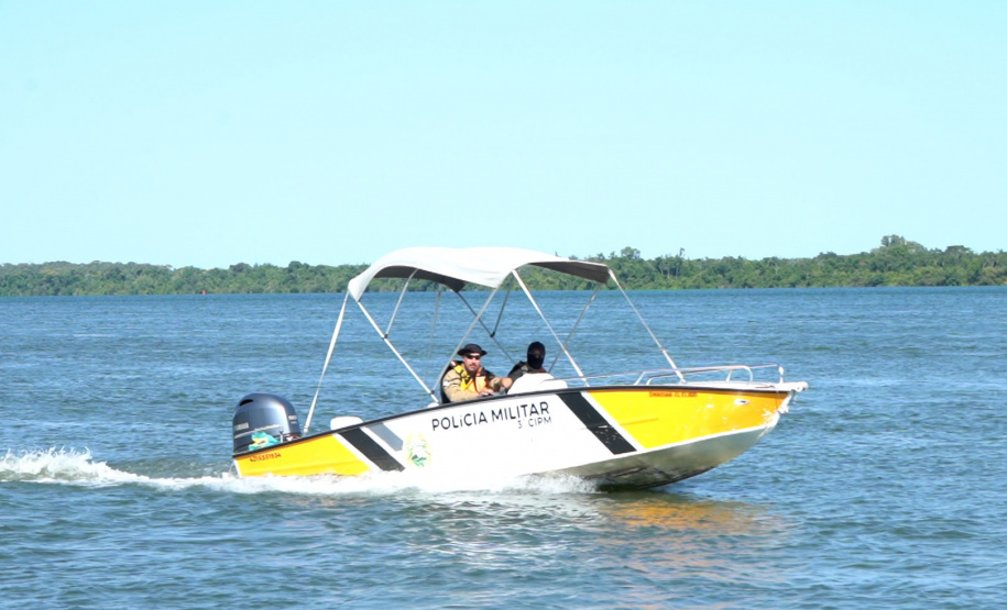 Reforço policial e de bombeiros garante segurança dos veranistas no Noroeste