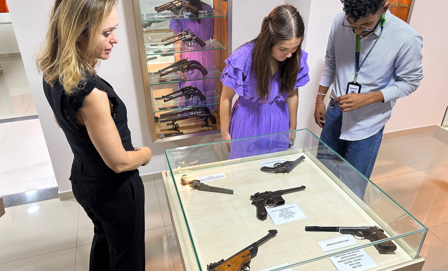 Espaços culturais da Capital contam a história das forças de segurança do Paraná