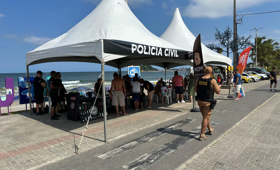 Forças de Segurança realizam ciclo de exposições em Guaratuba neste sábado