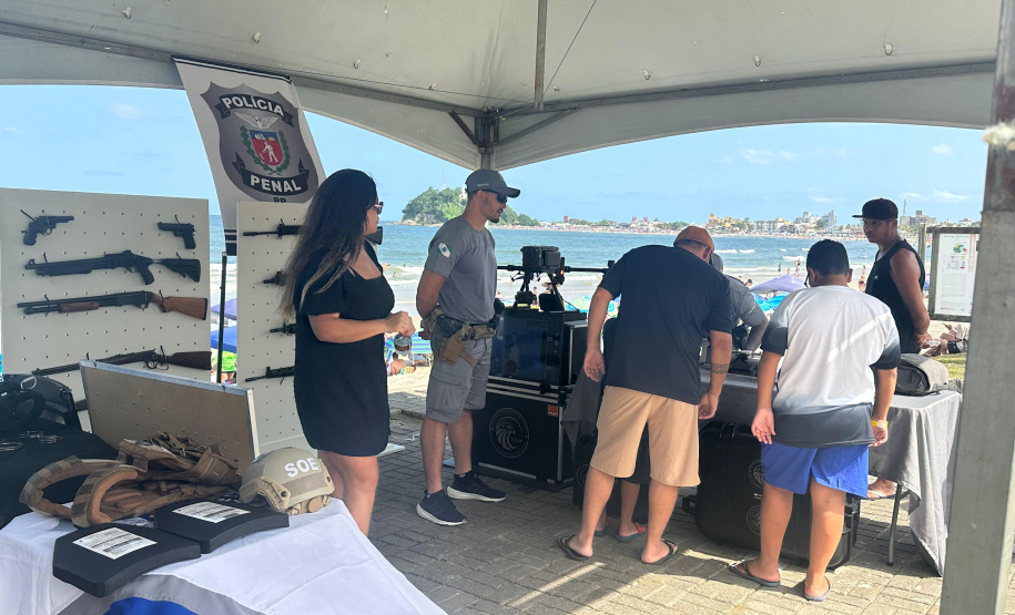 Forças de Segurança realizam ciclo de exposições em Guaratuba neste sábado