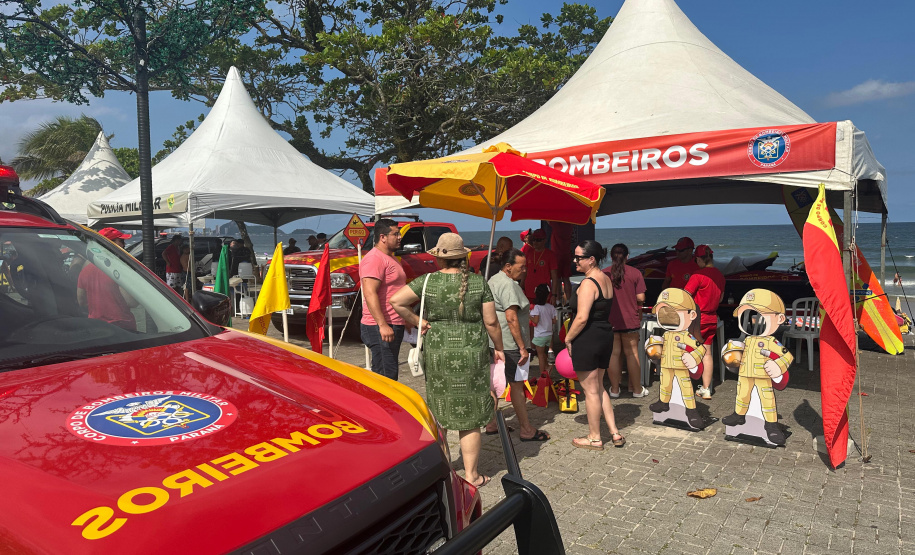 Forças de Segurança realizam ciclo de exposições em Guaratuba neste sábado
