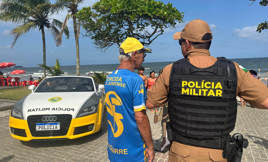 Forças de Segurança realizam ciclo de exposições em Guaratuba neste sábado