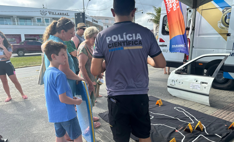 Forças de Segurança realizam ciclo de exposições em Guaratuba neste sábado