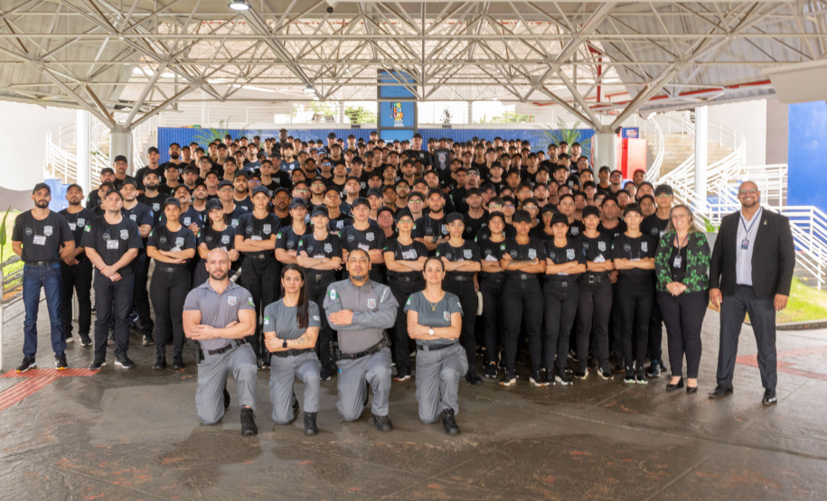 Futuros policiais penais participam de capacitação promovida pela CGE