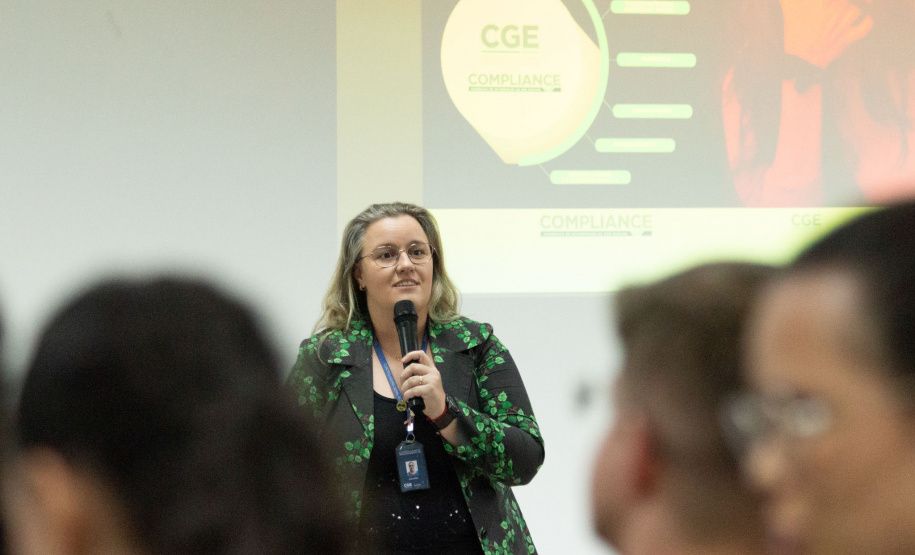 Futuros policiais penais participam de capacitação promovida pela CGE