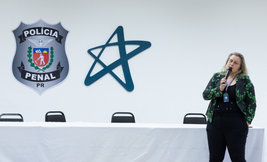 Futuros policiais penais participam de capacitação promovida pela CGE