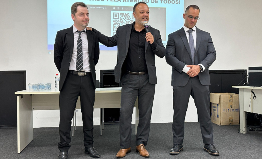 Futuros policiais penais participam de capacitação promovida pela CGE