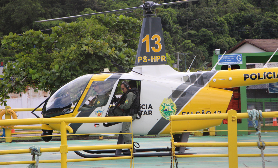 Operação Integrada reforça segurança na travessia de Guaratuba