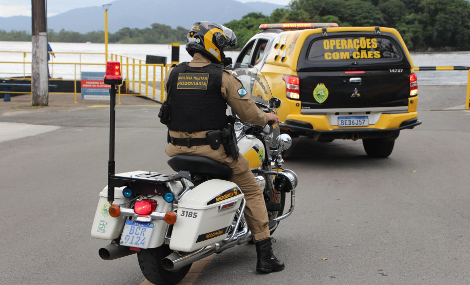 Operação Integrada reforça segurança na travessia de Guaratuba