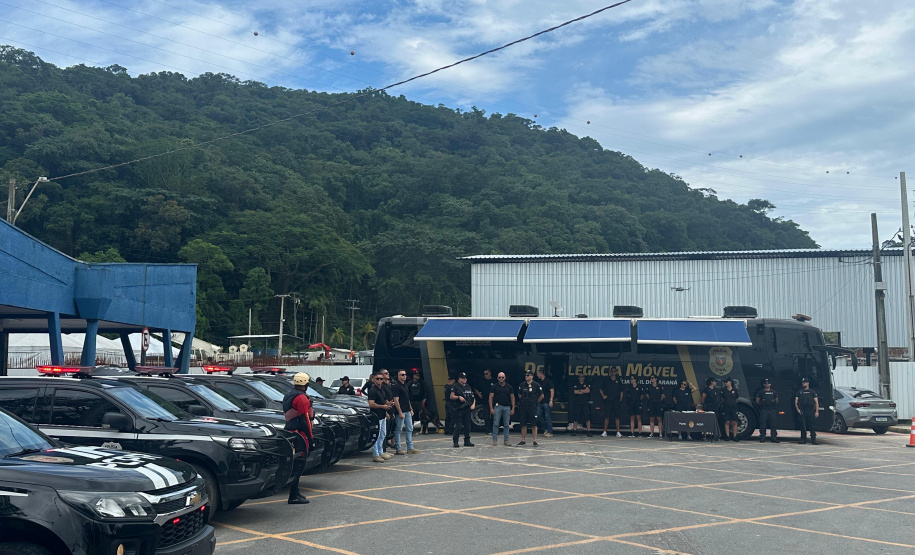 Operação Integrada reforça segurança na travessia de Guaratuba