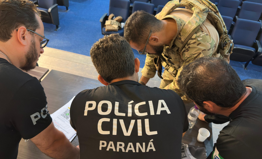 PCPR prende cinco integrantes de organização criminosa envolvida em desvio de cargas de alto valor