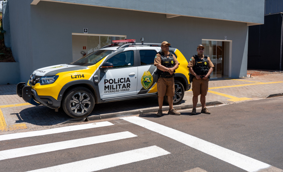 Reforço policial e de bombeiros garante segurança dos veranistas no Noroeste