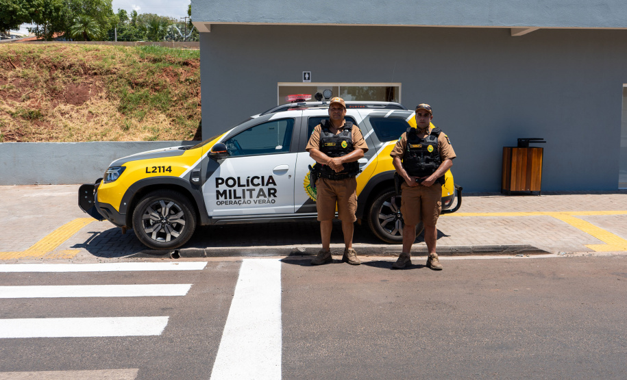 Reforço policial e de bombeiros garante segurança dos veranistas no Noroeste