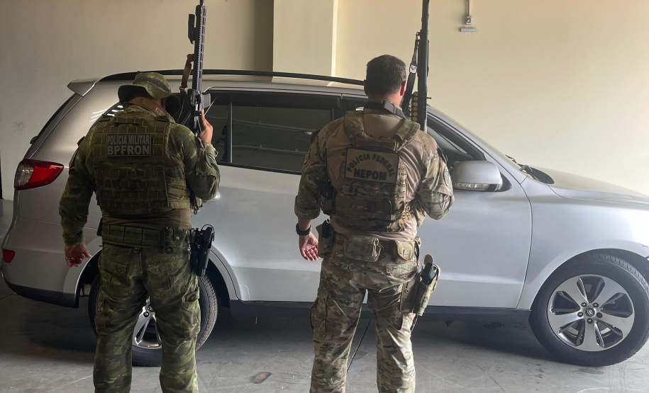 Polícia Militar apreende 1,7 tonelada de droga em Guaíra