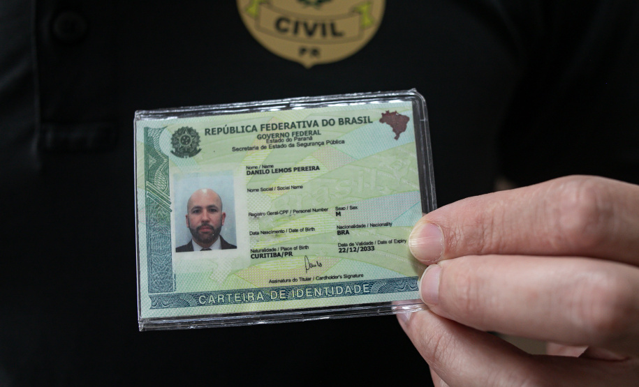 Verão Maior: PCPR já emitiu 2,1 mil Carteiras de Identidade Nacional no Litoral