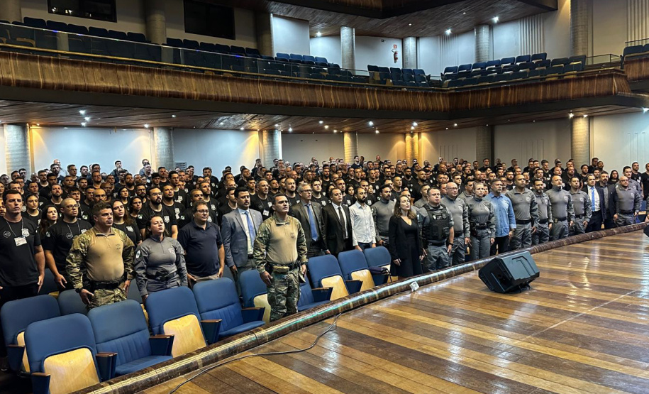 Polícia Penal do Paraná inicia curso de formação aos aprovados em concurso público