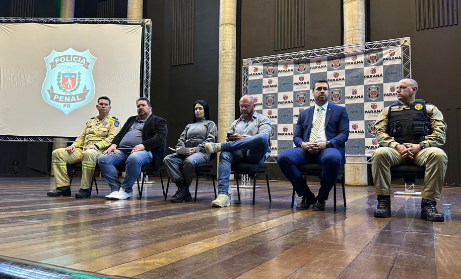 Polícia Penal do Paraná inicia curso de formação aos aprovados em concurso público