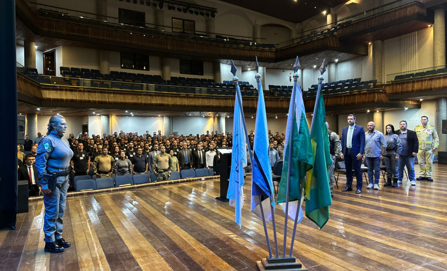 Polícia Penal do Paraná inicia curso de formação aos aprovados em concurso público