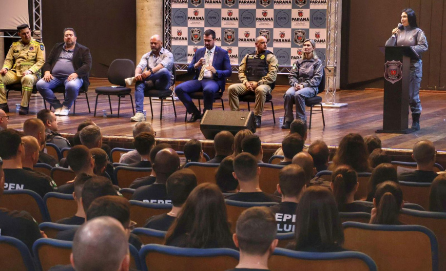 Polícia Penal do Paraná inicia curso de formação aos aprovados em concurso público