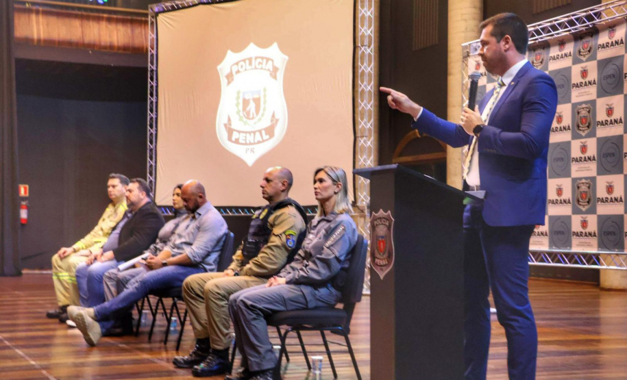 Polícia Penal do Paraná inicia curso de formação aos aprovados em concurso público