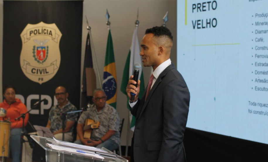 PCPR promove aula inédita sobre letramento racial no curso de formação de novos policiais