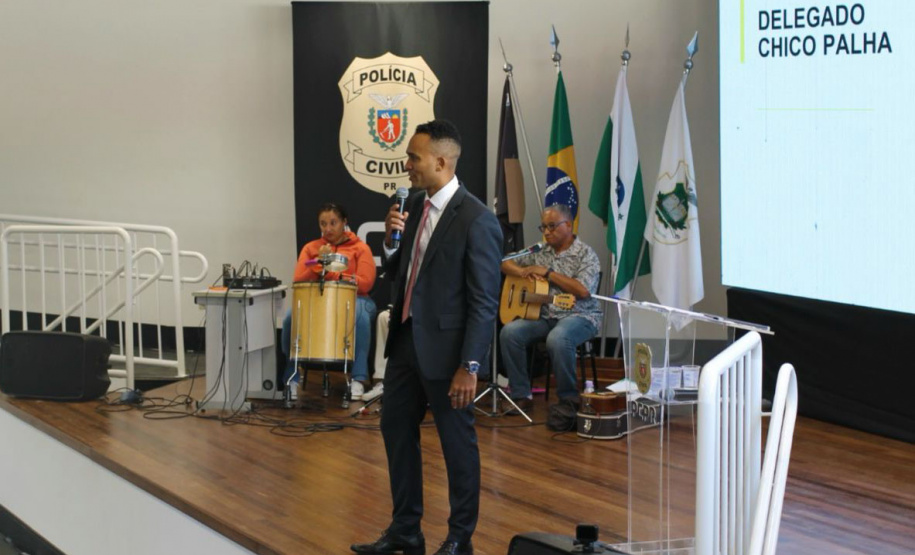 PCPR promove aula inédita sobre letramento racial no curso de formação de novos policiais