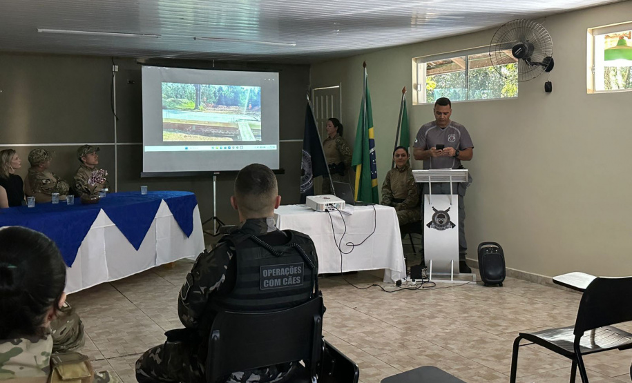 Polícia Penal inaugura novos estandes de tiro em Piraquara para capacitação de agentes