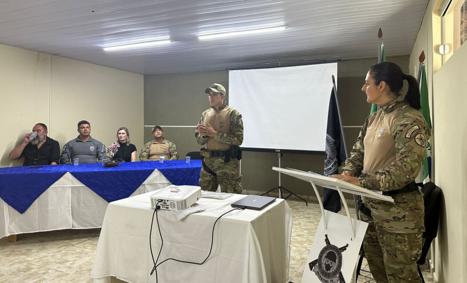 Polícia Penal inaugura novos estandes de tiro em Piraquara para capacitação de agentes