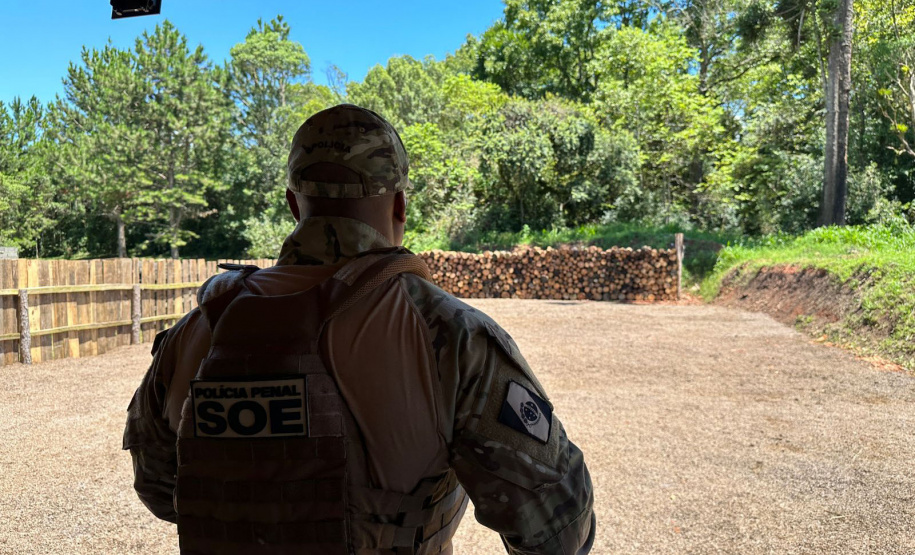 Polícia Penal inaugura novos estandes de tiro em Piraquara para capacitação de agentes
