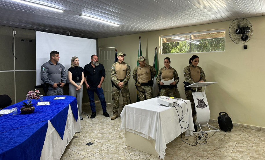 Polícia Penal inaugura novos estandes de tiro em Piraquara para capacitação de agentes