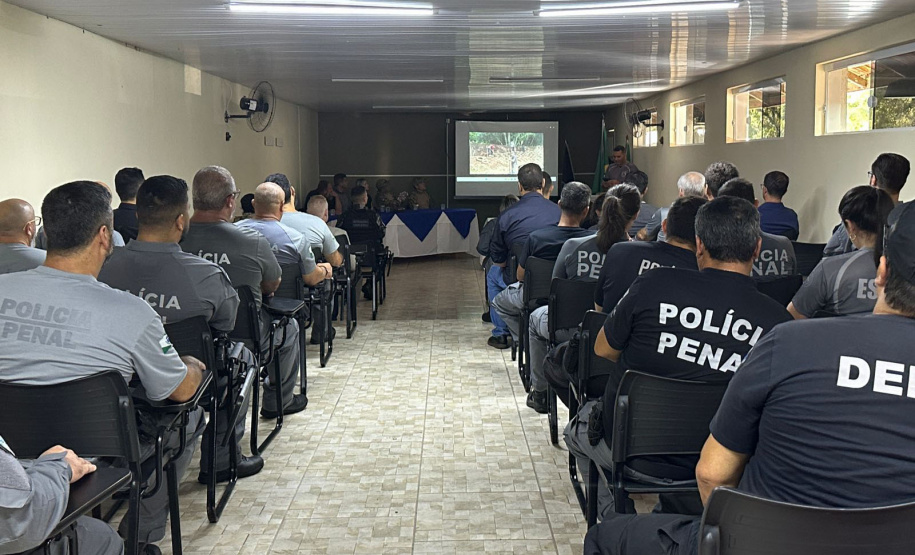 Polícia Penal inaugura novos estandes de tiro em Piraquara para capacitação de agentes