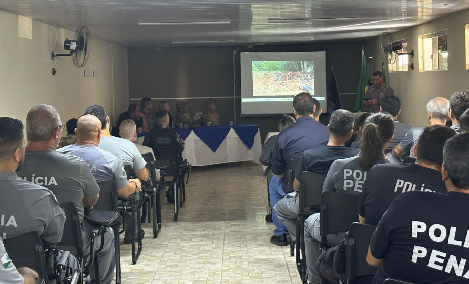 Polícia Penal inaugura novos estandes de tiro em Piraquara para capacitação de agentes