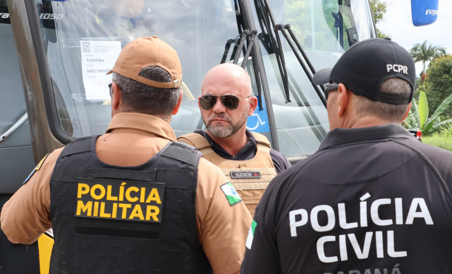 Forças de segurança fazem operação integrada nas rodovias do Litoral