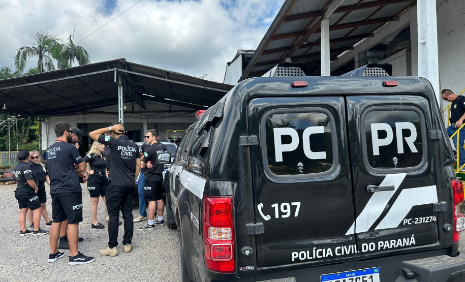 PCPR incinera mais de 15 quilos de drogas apreendidas durante o Verão Maior Paraná