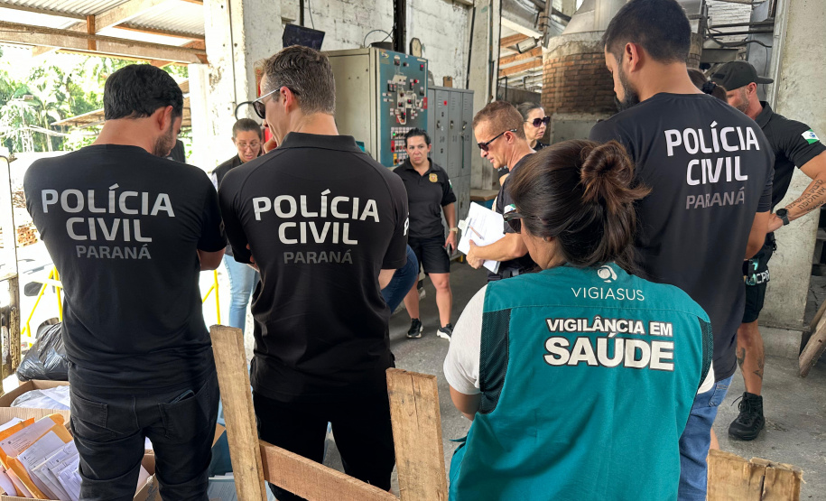 PCPR incinera mais de 15 quilos de drogas apreendidas durante o Verão Maior Paraná