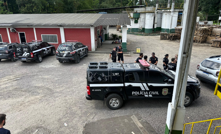 PCPR incinera mais de 15 quilos de drogas apreendidas durante o Verão Maior Paraná