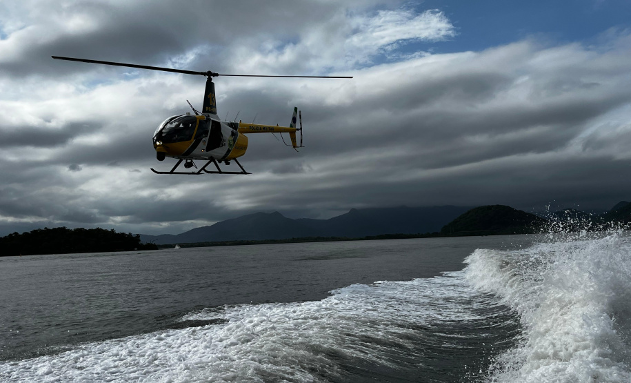 Operação Integrada reforça segurança na travessia de Guaratuba