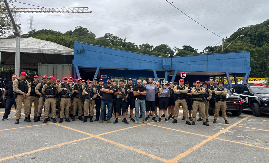 Operação Integrada reforça segurança na travessia de Guaratuba