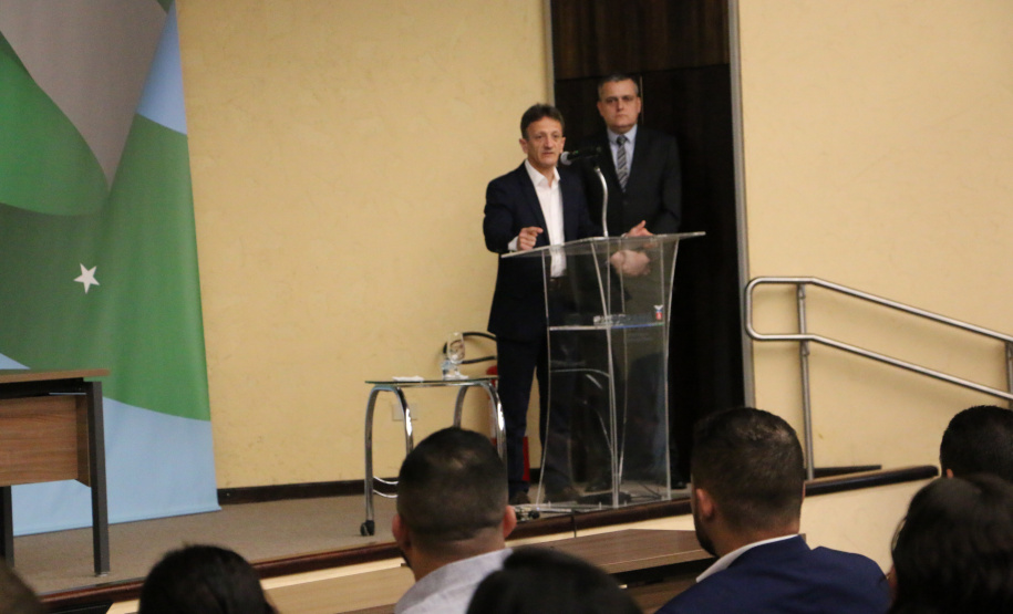 Polícia Científica do Paraná dá posse a 96 novos técnicos de perícia em cerimônia oficial