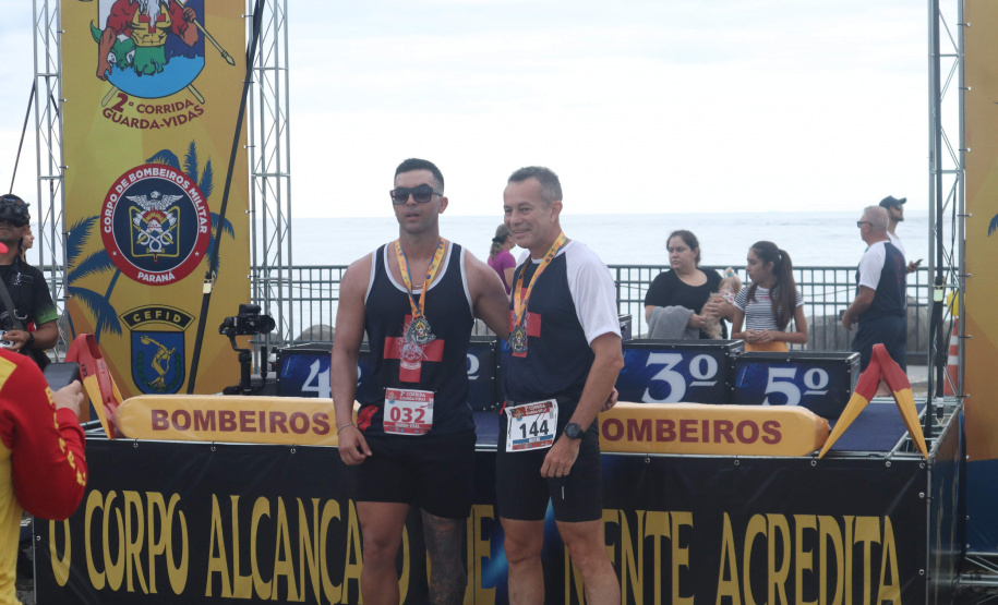 Segunda Corrida dos Guarda-Vidas atrai 500 participantes em evento no Litoral