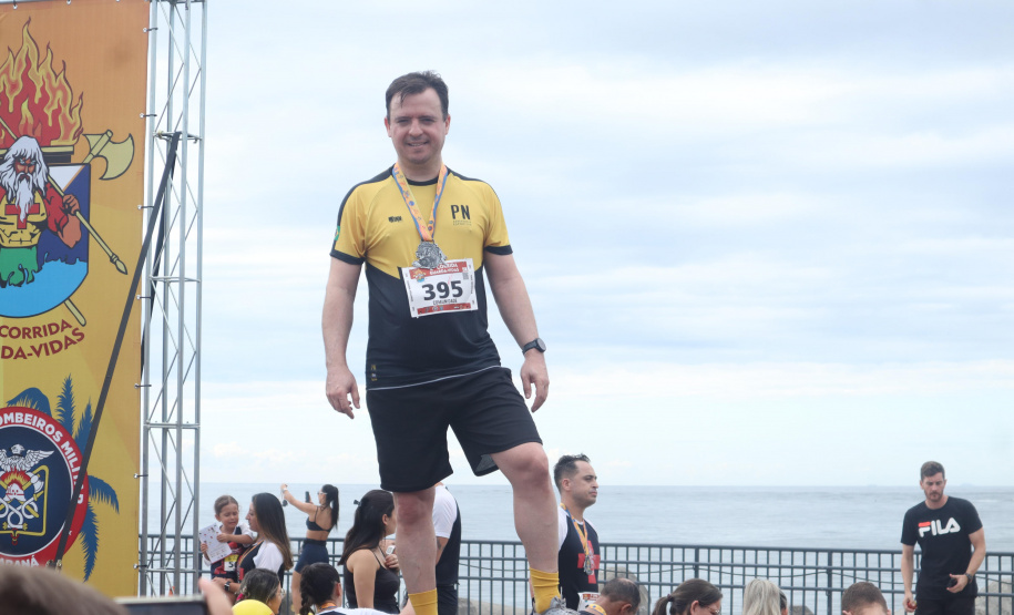 Segunda Corrida dos Guarda-Vidas atrai 500 participantes em evento no Litoral