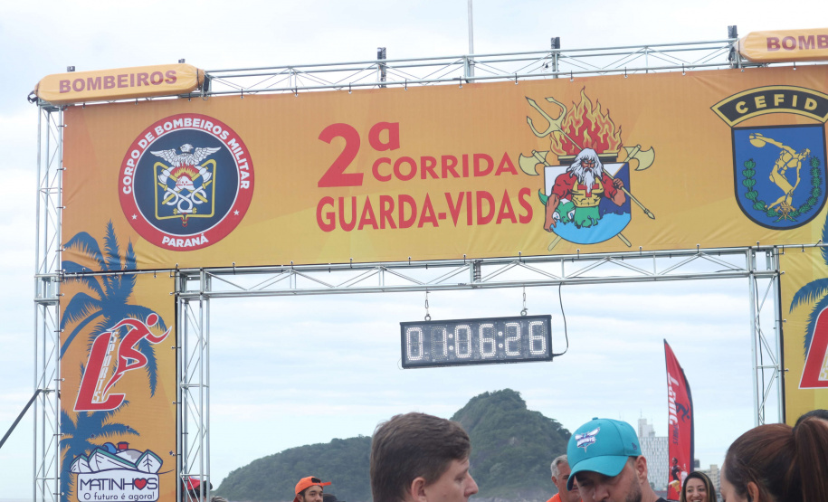 Segunda Corrida dos Guarda-Vidas atrai 500 participantes em evento no Litoral