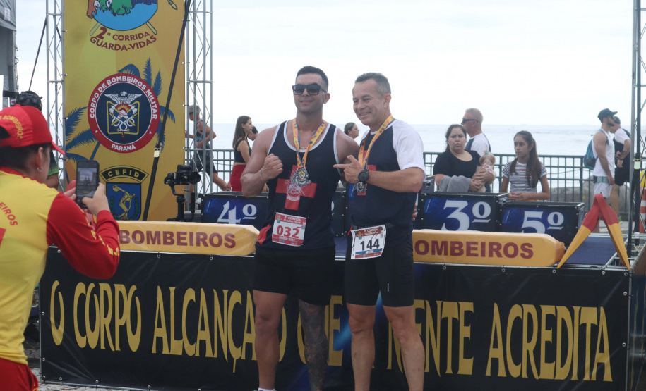 Segunda Corrida dos Guarda-Vidas atrai 500 participantes em evento no Litoral