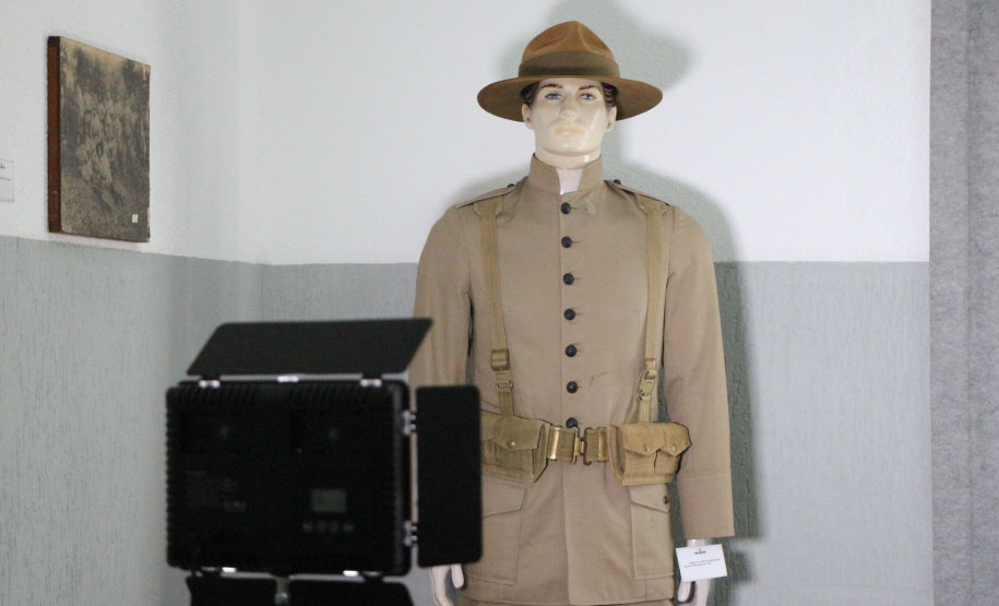 Espaços culturais da Capital contam a história das forças de segurança do Paraná