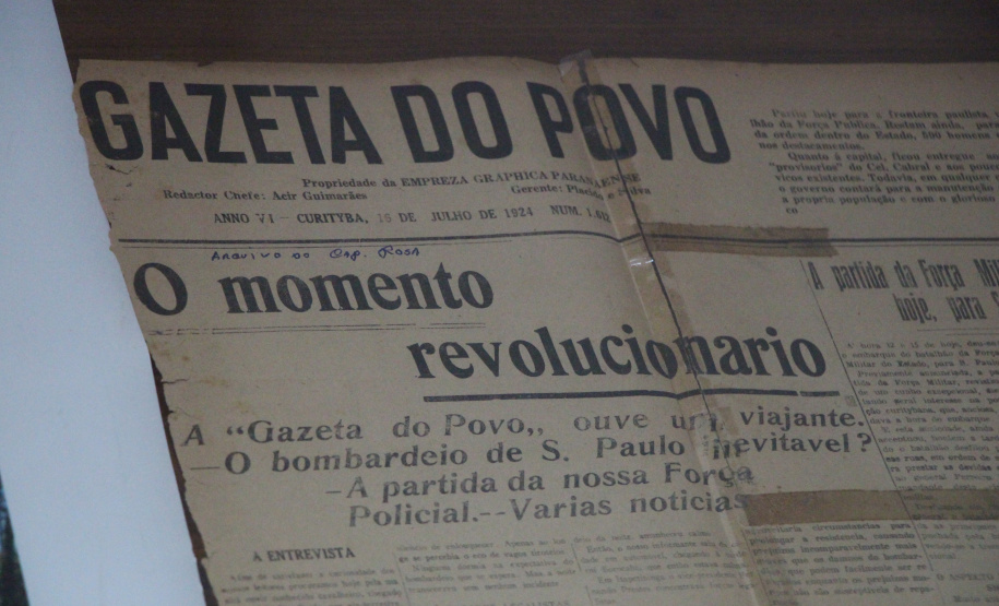 Espaços culturais da Capital contam a história das forças de segurança do Paraná