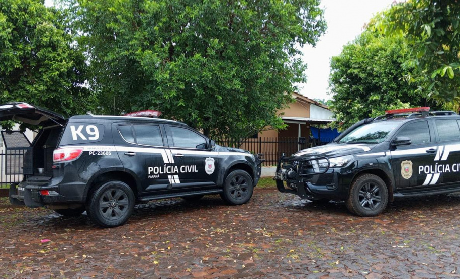 PCPR e PMPR prendem dez suspeitos por tráfico de drogas e organização criminosa em operação integrada