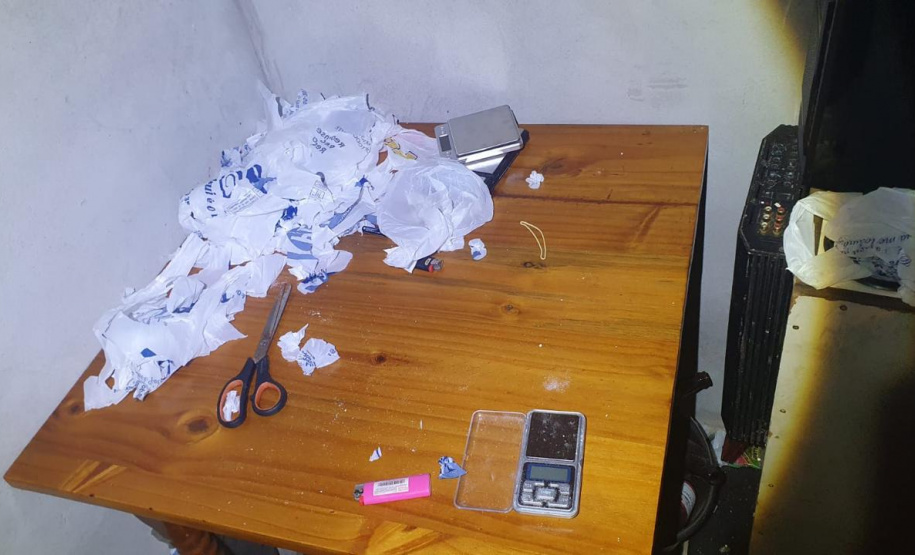 PCPR e PMPR prendem dez suspeitos por tráfico de drogas e organização criminosa em operação integrada