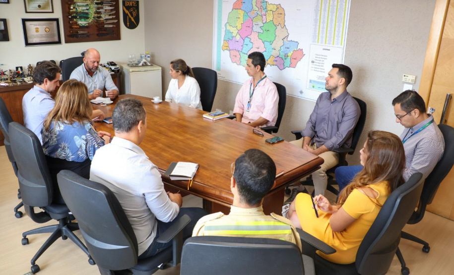 Secretário Hudson e prefeito de Irati discutem novos projetos para o município