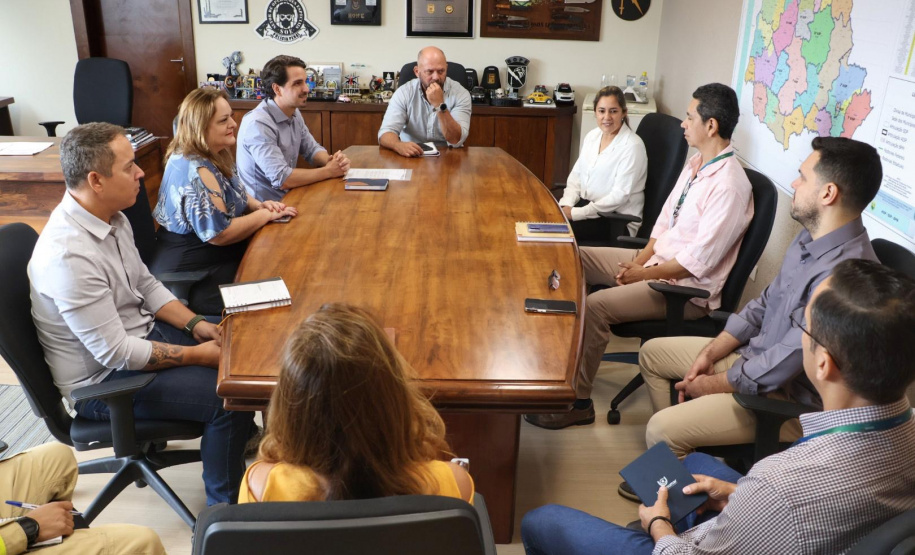 Secretário Hudson e prefeito de Irati discutem novos projetos para o município