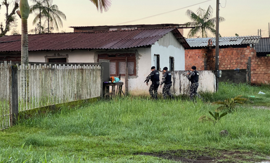 PCPR e PMPR encerram primeira fase da Operação Integrada no litoral com 450 prisões